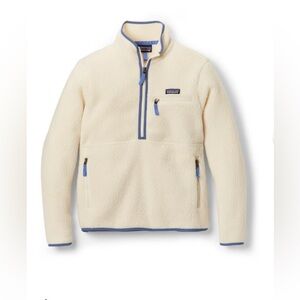 Patagonia Retro Pile Marsupial Fleece Pullover Size XL